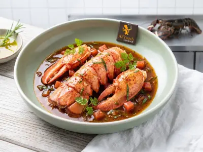 Recette Lobster Americaine