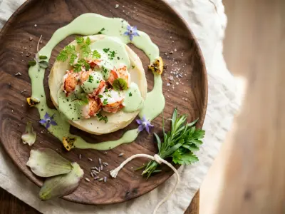 Recette Homard et fond d'artichaut