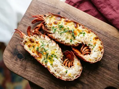 Recette Lobster or Spiny Lobster Thermidor