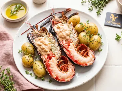 Recette Homards à la plancha
