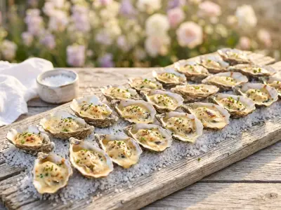 Recette Huîtres chaudes au sabayon de Barsac
