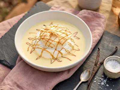 Recette Floating Island