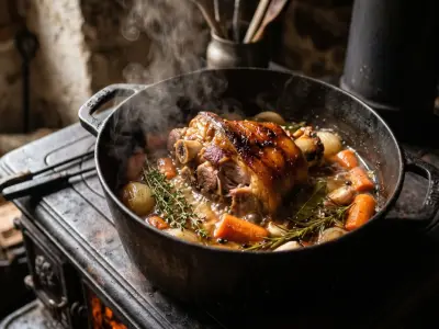 Recette Jarret de porc à l'ancienne