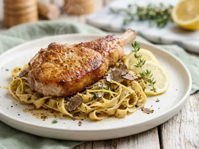 Recette La côte de veau à la Pojarski