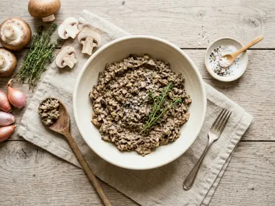 Recette La duxelles de champignons