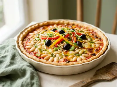 Recette La quiche de Soissons inspiration Sud