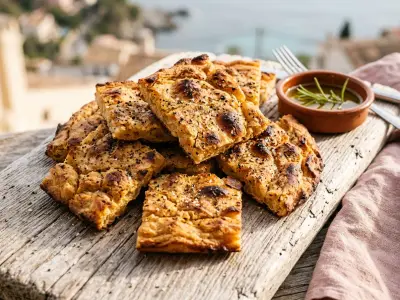 Recette La socca