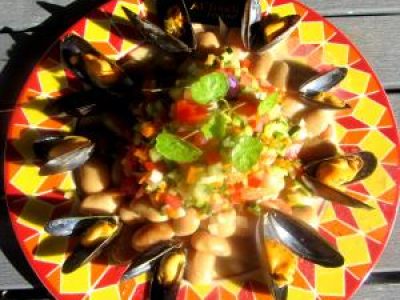 Recette Salade tiède de soissons à la charentaise