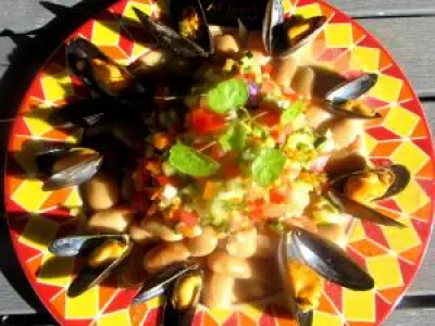 Recette Salade tiède de soissons à la charentaise