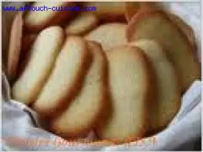 Recette langues de chat maison