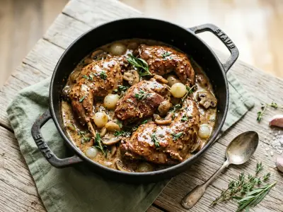 Recette Lapin à la Dijonnaise