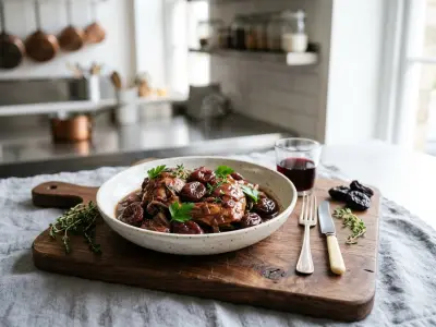 Recette Rabbit with Prunes