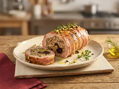 Recette Stuffed rabbit