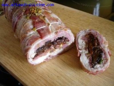 Recette Lapin farci