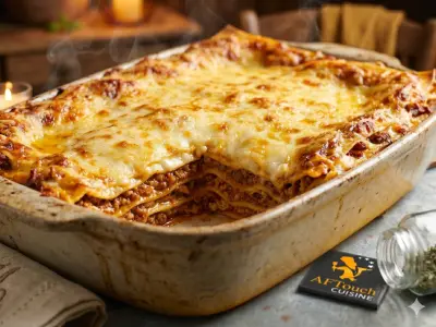 Recette Lasagnes traditionnelles
