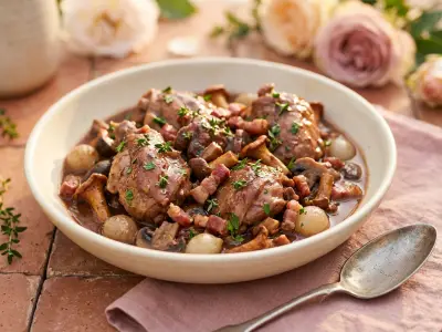 Recette Le lapin de garenne sauté chasseur