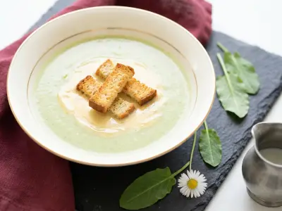 Recette Le potage Germiny