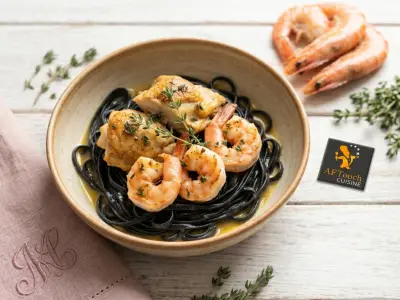 Recette Chicken with Prawns