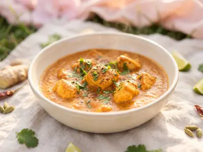 Recette Le poulet tikka massala