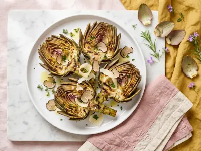 Recette Légumes à la plancha