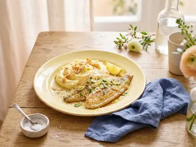 Recette Les filets de plie à la charentaise