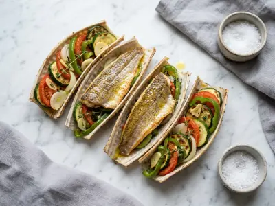Recette Les filets de sole à la plancha
