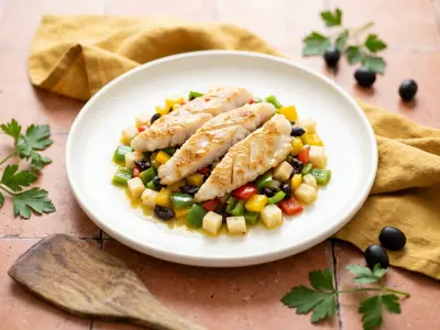 Recette Les goujonnettes de limande-sole