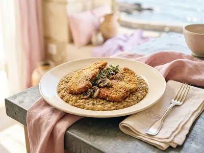 Recette Les Milanaises de langue de porc