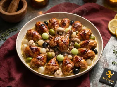 Recette Les pilons de poulet crème de citron jaune