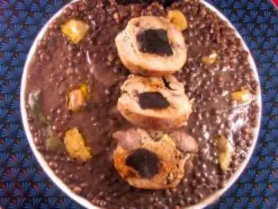 Recette Les ballotines de faisane Esaü