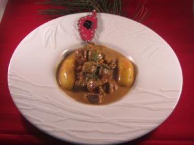 Recette Les rognons de veau sautés bastiaise