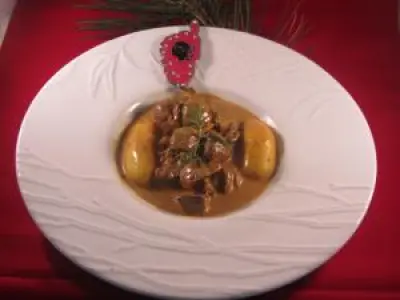 Recette Les rognons de veau sautés bastiaise