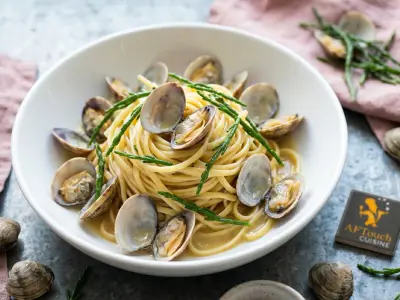 Recette Linguines with Clams