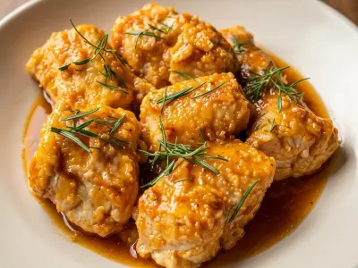 Recette Lotte à l'américaine à la manière d'Anisette