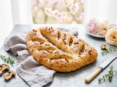 Recette Ma fougasse a la lotoise
