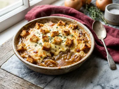 Recette Ma gratinée cévenole tout en un