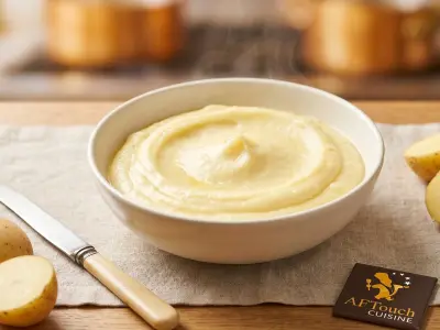 Recette Ma purée comme un hommage