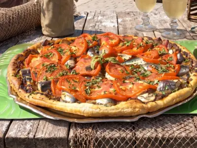 Recette My Fresh Sardine Tart