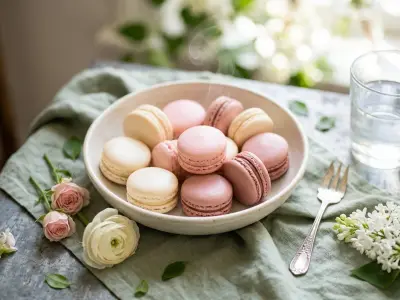 Recette Macarons aux spéculoos