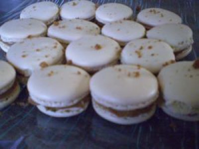 Recette Macarons aux spéculoos