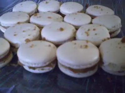 Recette Macarons aux spéculoos