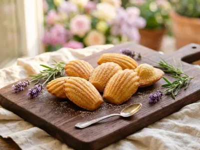Recette Madeleine