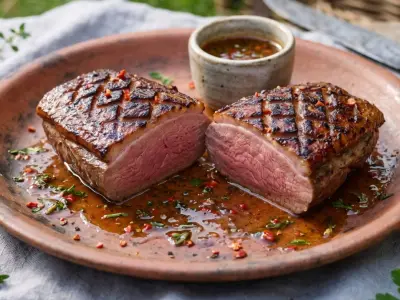 Recette Duck Breast on the BBQ or Plancha