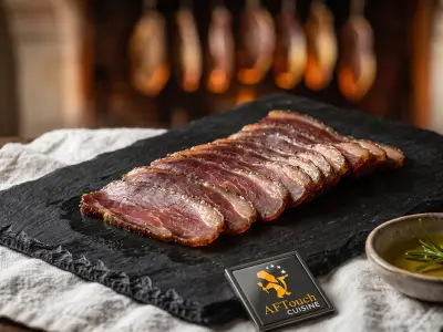 Recette Magret de canard séché