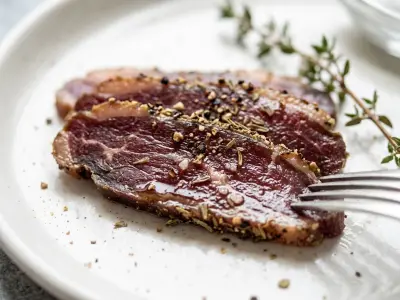 Recette Magrets séchés à la Lotoise