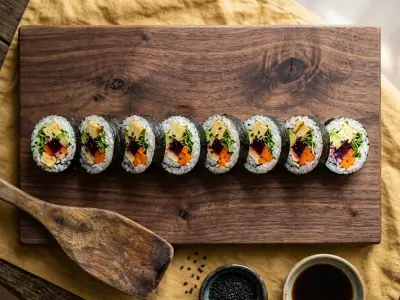 Recette Makis végétariens
