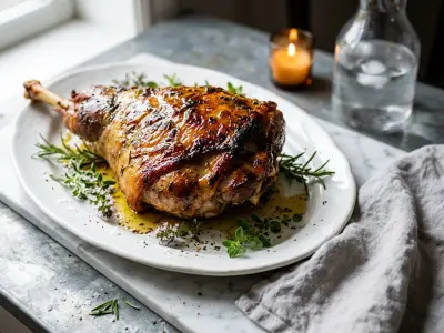 Recette Marinade pour gigot