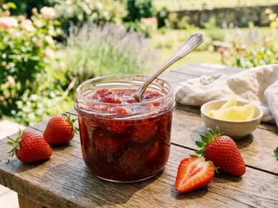 Recette Strawberry Jam