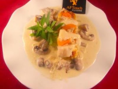 Recette Méli mélo st jacques et quenelle de brochet a la parisienne