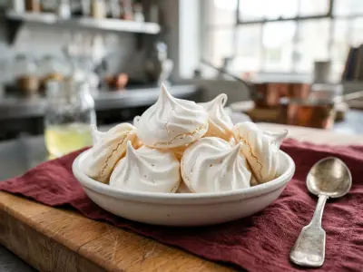 Recette Meringue à l'Italienne